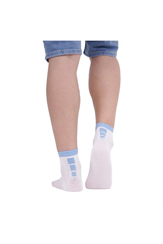 3 Çift Pamuk Erkek Tenis Çorap