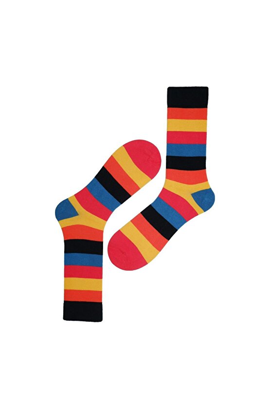 Desenli Erkek Soket Çorap