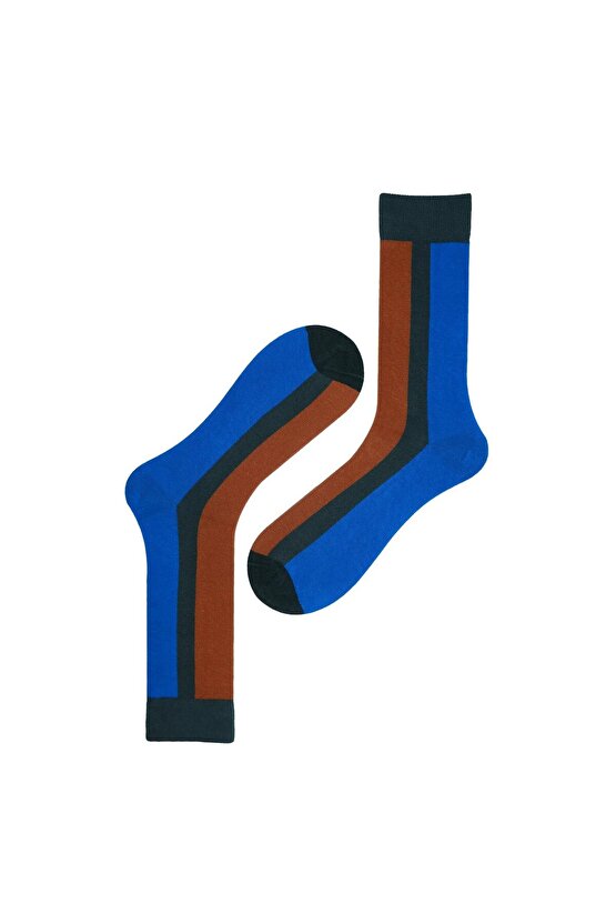 Desenli Erkek Soket Çorap