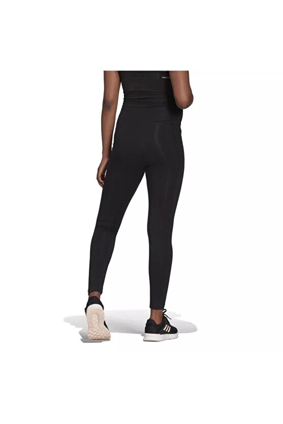 Kadın Siyah Maternity Leg Tayt