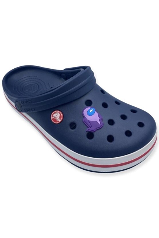 Jibbitz Mor Tekli Terlik Süsü