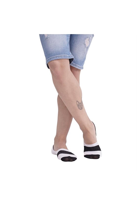 3 Çift Desenli Erkek Babet Çorap