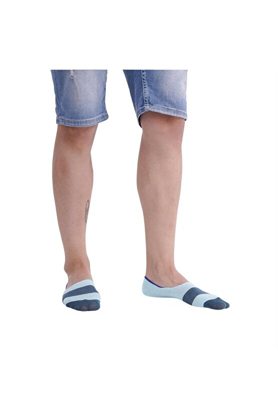 3 Çift Desenli Erkek Babet Çorap