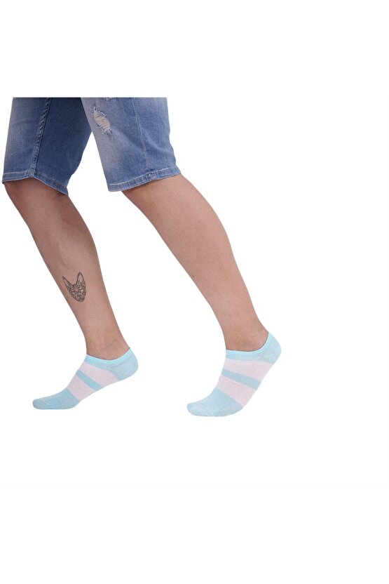 3 Çift Desenli Erkek Babet Çorap