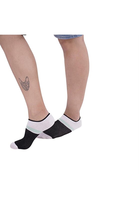 3 Çift Desenli Erkek Babet Çorap