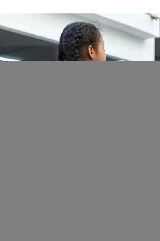 Siyah Çocuk Yağmurluk