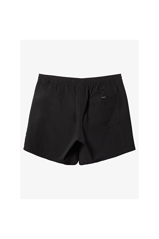 Everyday Solid Volley 15 Erkek Siyah Mayoşort