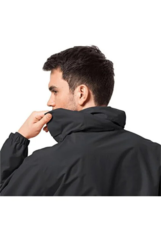 1111142_6000 STORMY POINT 2L JKT M Outdoor Yağmurluk Siyah