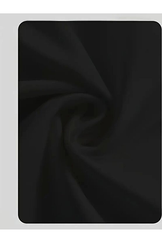 201 Penye Compack Day One Baskılı Oversize Bisiklet Yaka T-shirt - Siyah