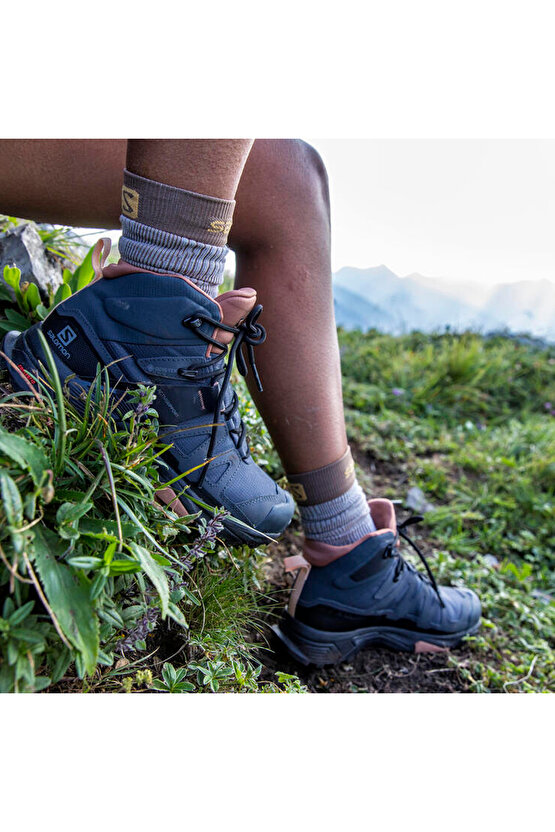 X Ultra 4 Mid Gtx Kadın Gri Outdoor Ayakkabı Kadın OUTDOOR AYAKKABI L41295600