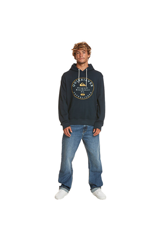 CIRCLE TRIM HOOD ERKEK SWEATSHIRT EQYSF03150
