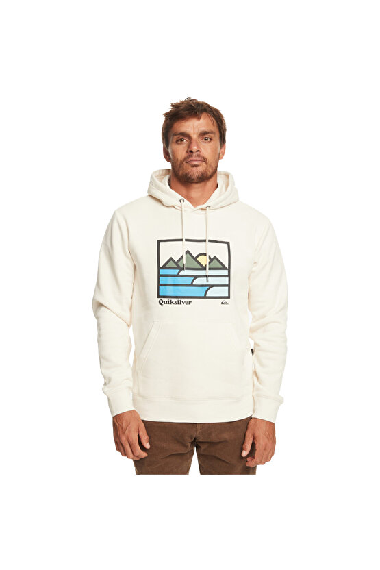 LANDSCAPE LINES HOODIE ERKEK SWEATSHIRT EQYFT04832