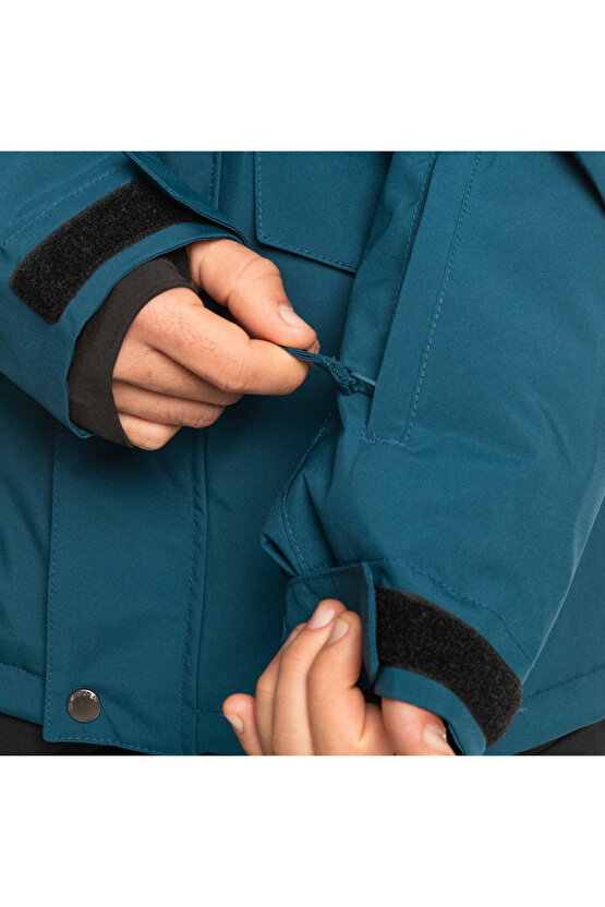 Mission Solid Jk Erkek Mavi Snowboard Ceketi ERKEK SNOWBOARD CEKETİ EQYTJ03266