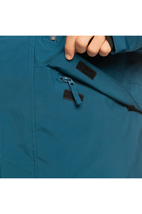 Mission Solid Jk Erkek Mavi Snowboard Ceketi ERKEK SNOWBOARD CEKETİ EQYTJ03266