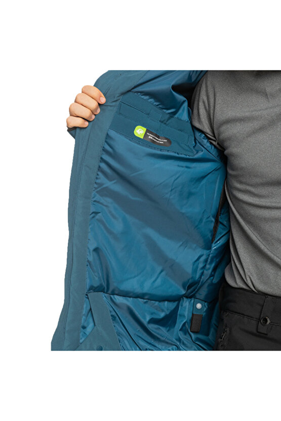 Mission Solid Jk Erkek Mavi Snowboard Ceketi ERKEK SNOWBOARD CEKETİ EQYTJ03266