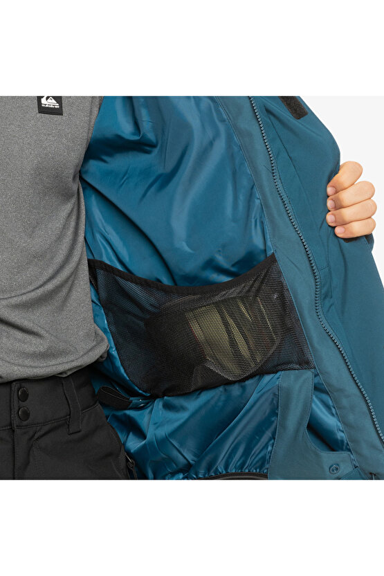 Mission Solid Jk Erkek Mavi Snowboard Ceketi ERKEK SNOWBOARD CEKETİ EQYTJ03266