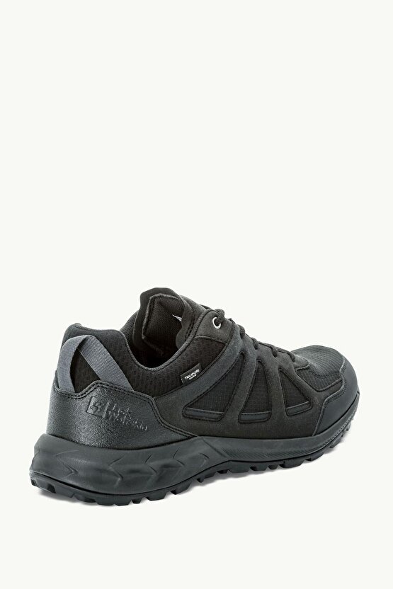 4051271-6000 Woodland 2 Texapore Low M Erkek Outdoor Ayakkabısı Siyah