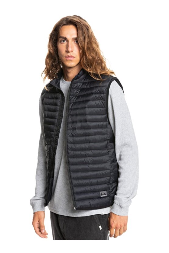 Scaly Sleeveless Erkek Yelek