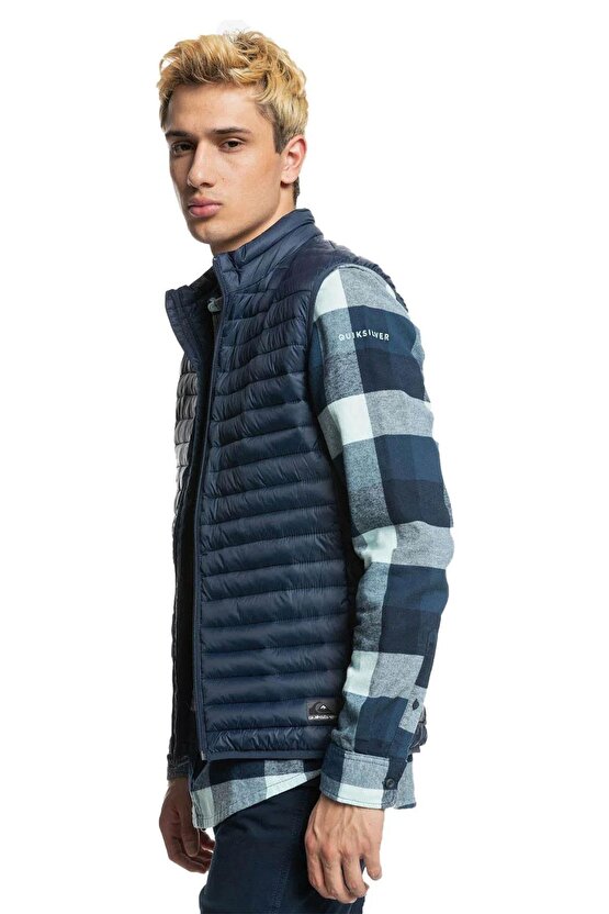 Scaly Sleeveless Erkek Yelek