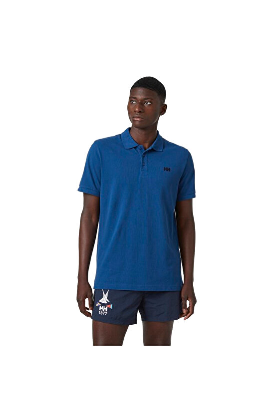 Transat Erkek Mavi Polo Tişört ERKEK POLO T-SHIRT HHA.33980