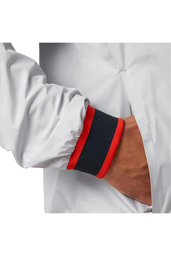 Salt Windbreaker Mont Erkek Gri Mont ERKEK MONT HHA.30299