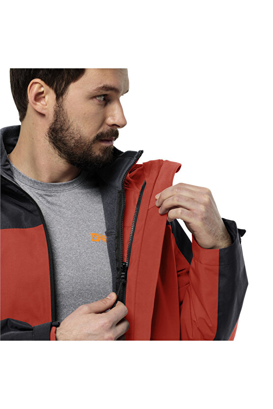 TAUBENBERG 3IN1 JKT M ERKEK OUTDOOR CEKETİ 1115311-2193