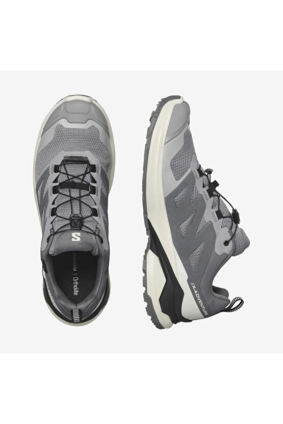 X-ADVENTURE GORE-TEX Erkek Outdoor Ayakkabı Gray Flannel L47338100