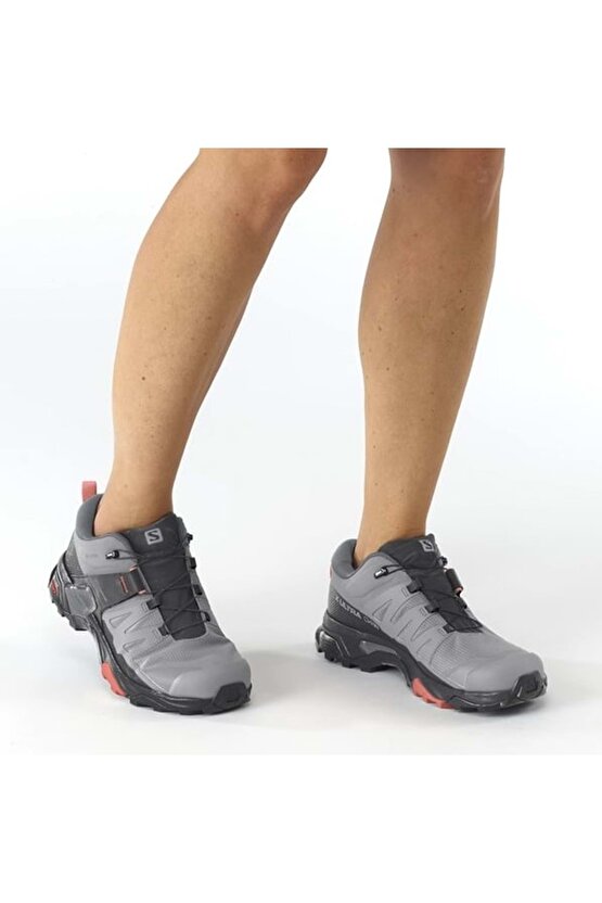 X Ultra 4 Gtx W Gore-Tex® Patika Koşu Unisex Outdoor Ayakkabı GRİ