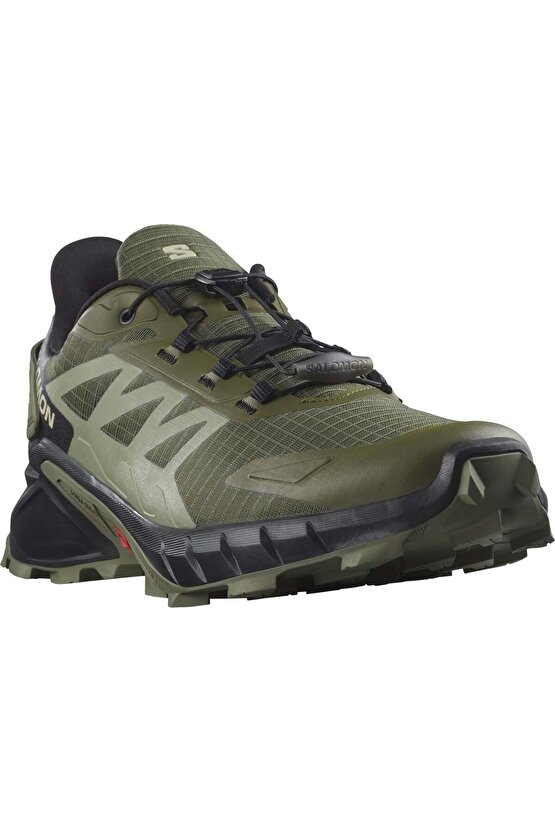 Süpercross 4 L47205100 Outdoor TrailRunning Patika Erkek Koşu Ayakkabısı HAKİ
