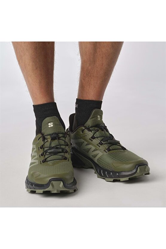 Süpercross 4 L47205100 Outdoor TrailRunning Patika Erkek Koşu Ayakkabısı HAKİ
