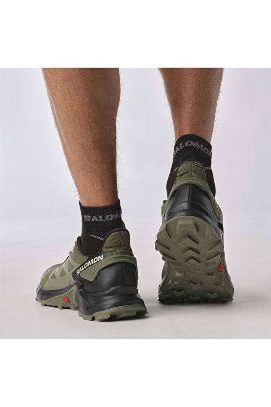 Süpercross 4 L47205100 Outdoor TrailRunning Patika Erkek Koşu Ayakkabısı HAKİ