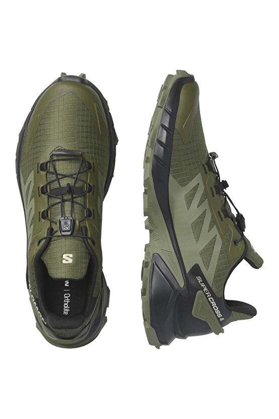 Süpercross 4 L47205100 Outdoor TrailRunning Patika Erkek Koşu Ayakkabısı HAKİ