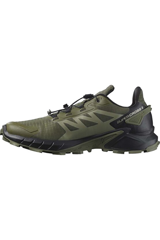 Süpercross 4 L47205100 Outdoor TrailRunning Patika Erkek Koşu Ayakkabısı HAKİ