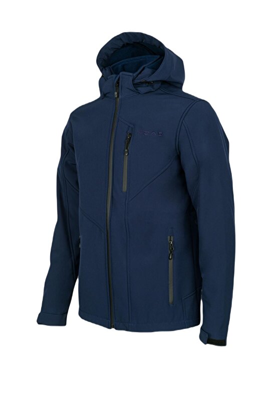 Sagwon II.SoftShell Erkek Mont Lacivert