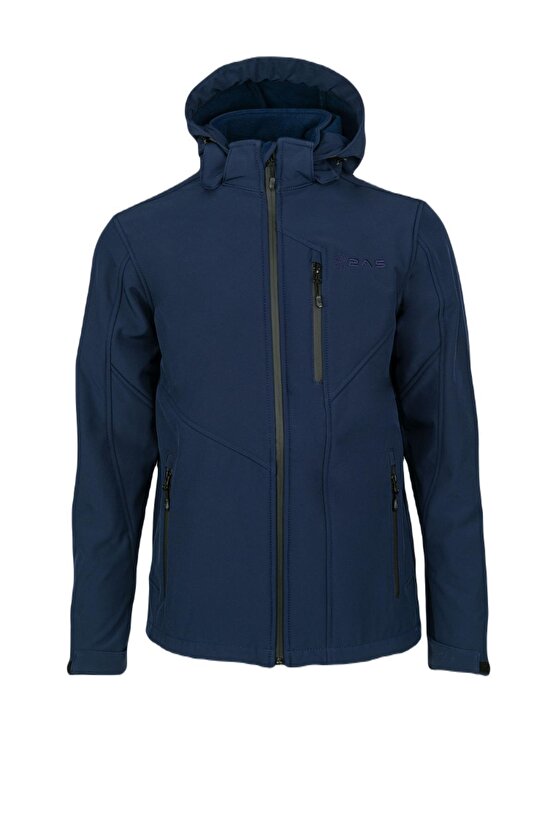 Sagwon II.SoftShell Erkek Mont Lacivert