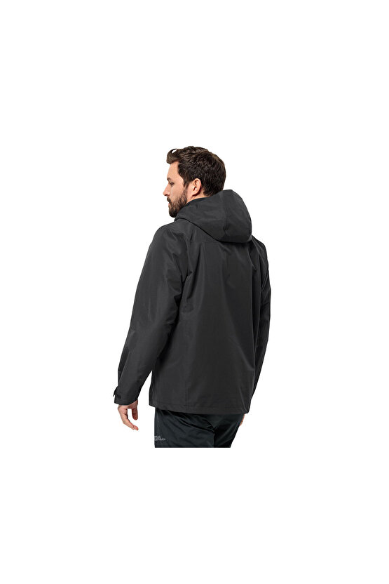 Taubenberg 3in1 Jkt M Erkek Outdoor Montu 1115311-6001 Siyah