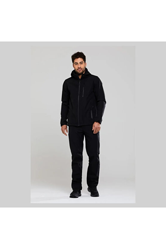 2ASSAG01002-0924 Sagwon II.Softshell Erkek Mont