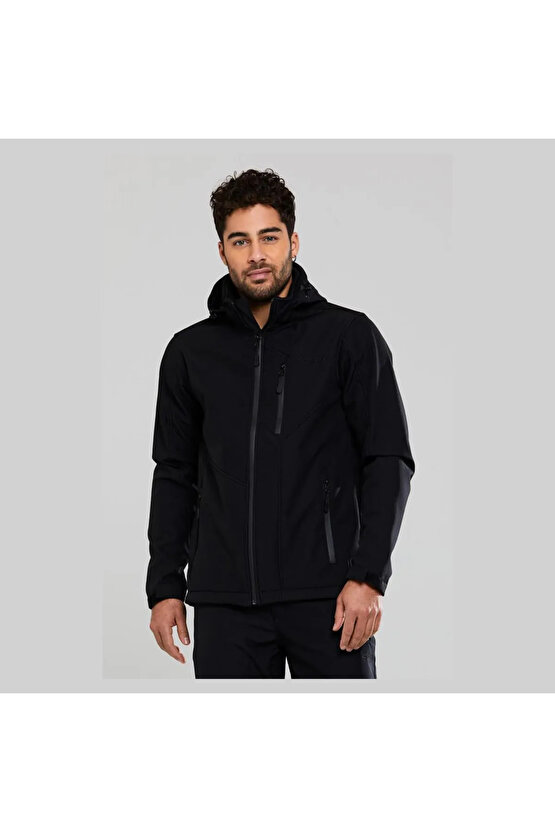2ASSAG01002-0924 Sagwon II.Softshell Erkek Mont