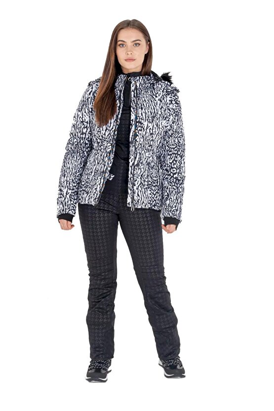 Kısa Kol Baskılı T-shirt - Siyah