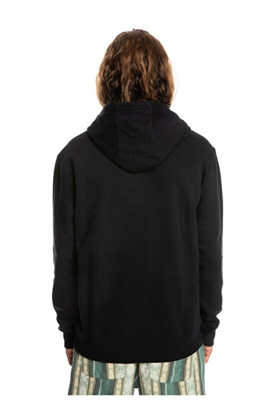 Eqyft04450-kvj0 Big Logo Hood Erkek Sweatshirt