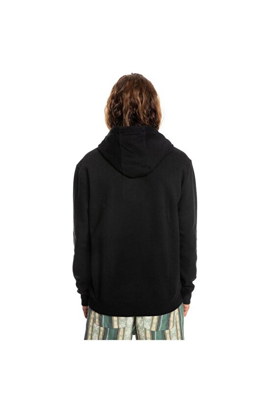 Eqyft04450-kvj0 Big Logo Hood Erkek Sweatshirt