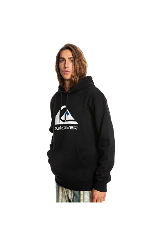 Eqyft04450-kvj0 Big Logo Hood Erkek Sweatshirt
