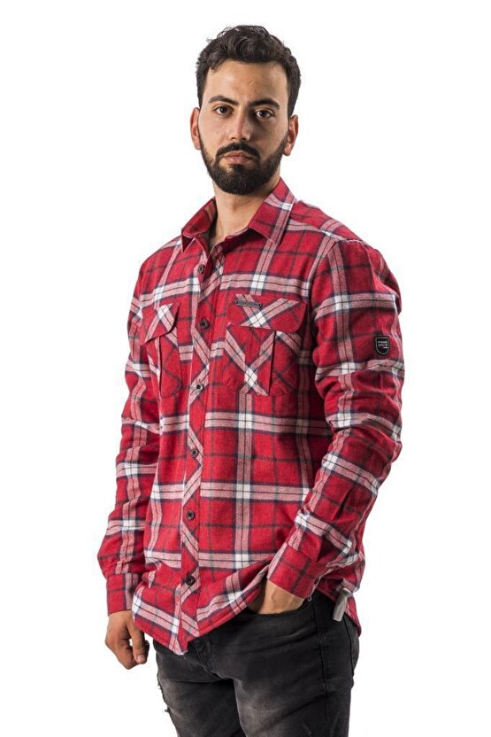 105276 - Knit Man Fleece Gömlek