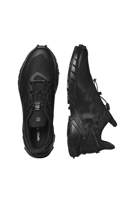 Supercross 4 Erkek Siyah Patika Koşusu Ayakkabısı ERKEK PATİKA KOŞUSU AYAKKABISI