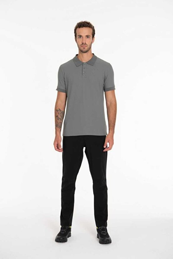 Teal Polo Yaka Erkek T-shirt