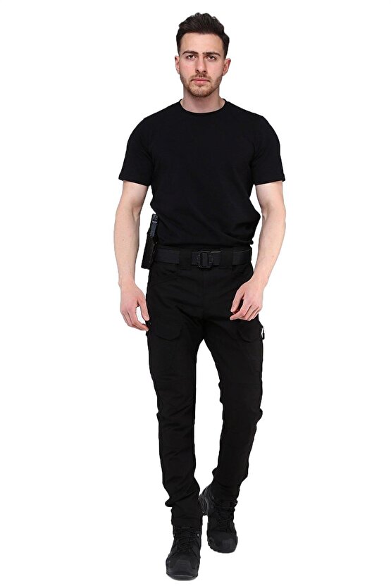 Sporda Günlük Hayata Giyilebilir GYM Baskılı Oversize Bisiklet Yaka Erkek T-shirt - Beyaz