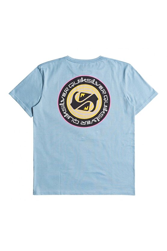 Eqyzt06665 Circle Game Ss Mavi Erkek T-shirt