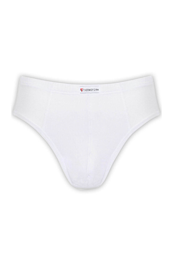 Bambu Erkek Slip Beyaz