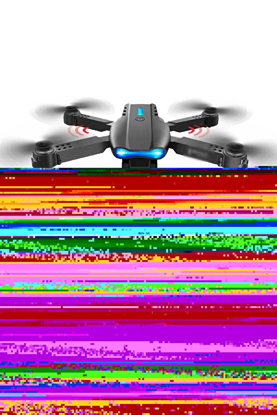 Edolika Unisex Baskılı Oversize T-Shirt - Gri