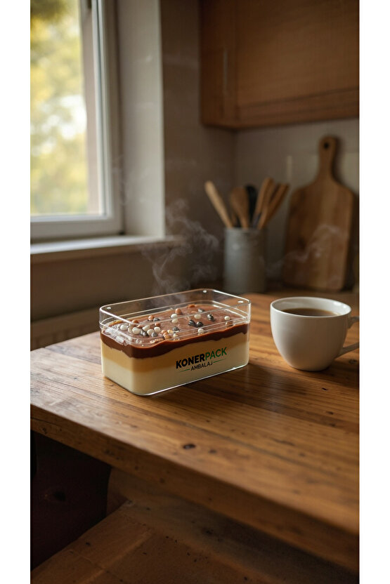 Tiramisu Cup Nida 270 cc - 12 Adet Kapaklı